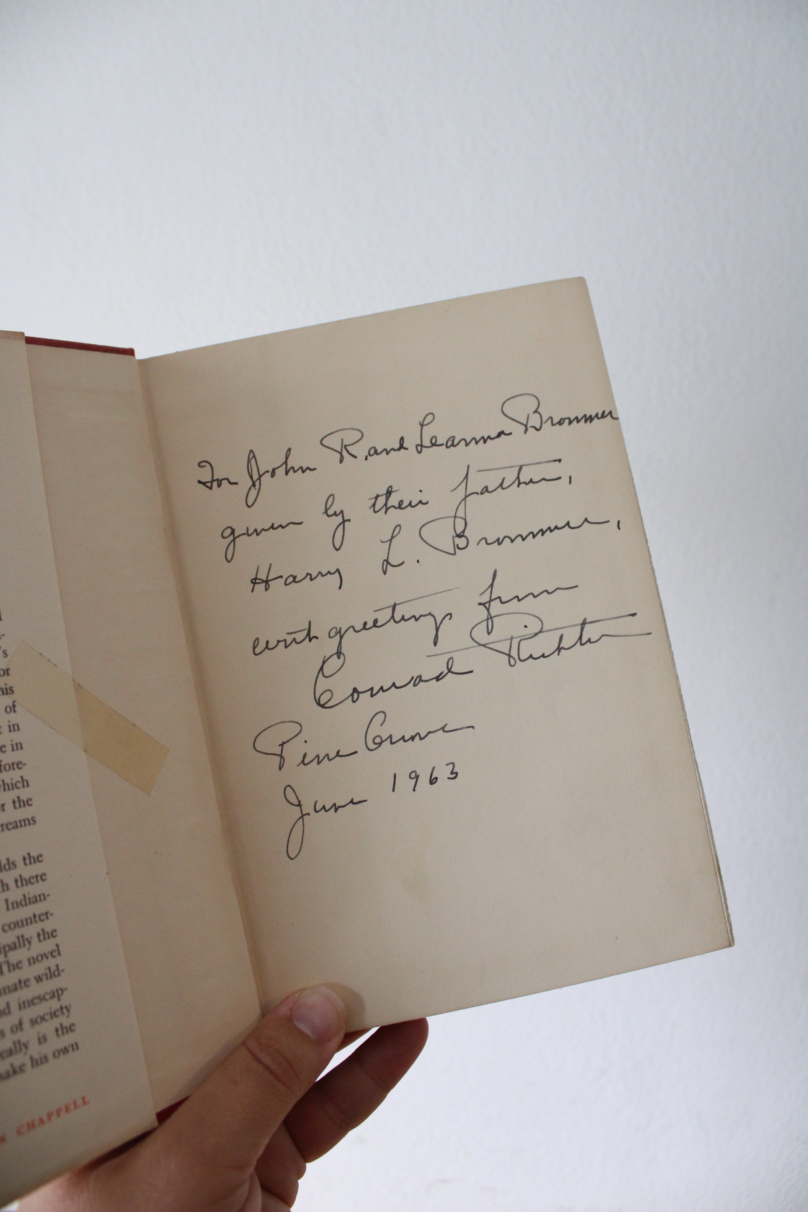 The Light In The Forest By Conrad Richter