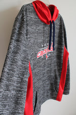 Fanatics Gray Heathered & Red Washington Capitals Hoodie | XL
