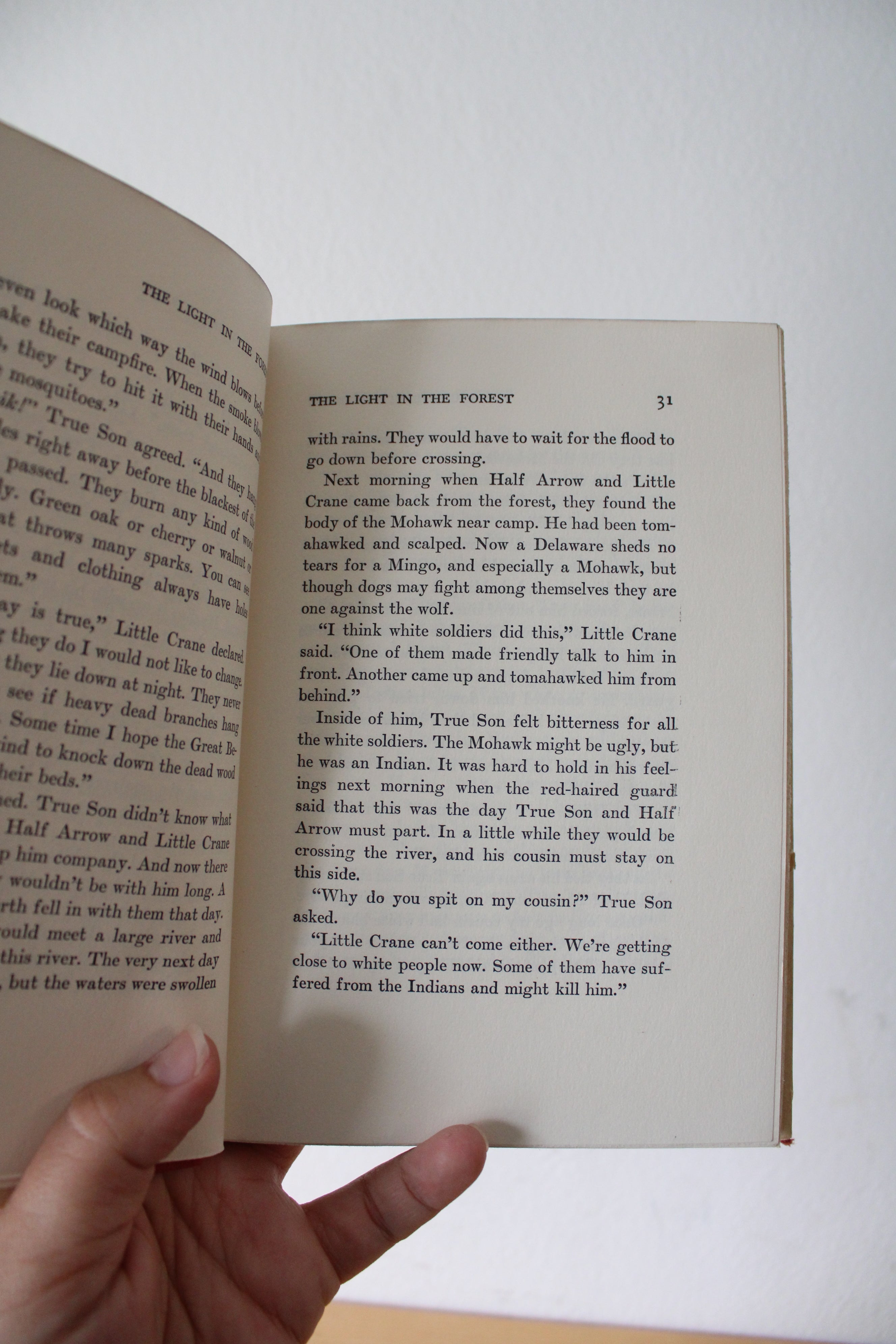 The Light In The Forest By Conrad Richter