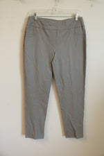 NEW Ruby Rd. Petite Gray Stretch Pants | 10
