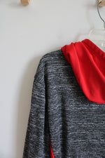 Fanatics Gray Heathered & Red Washington Capitals Hoodie | XL