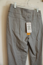NEW Ruby Rd. Petite Gray Stretch Pants | 10