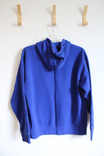 Cuffy's Blue & Orange MA Blue & Orange Full Zip Jacket | L