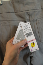 NEW Ruby Rd. Petite Gray Stretch Pants | 10
