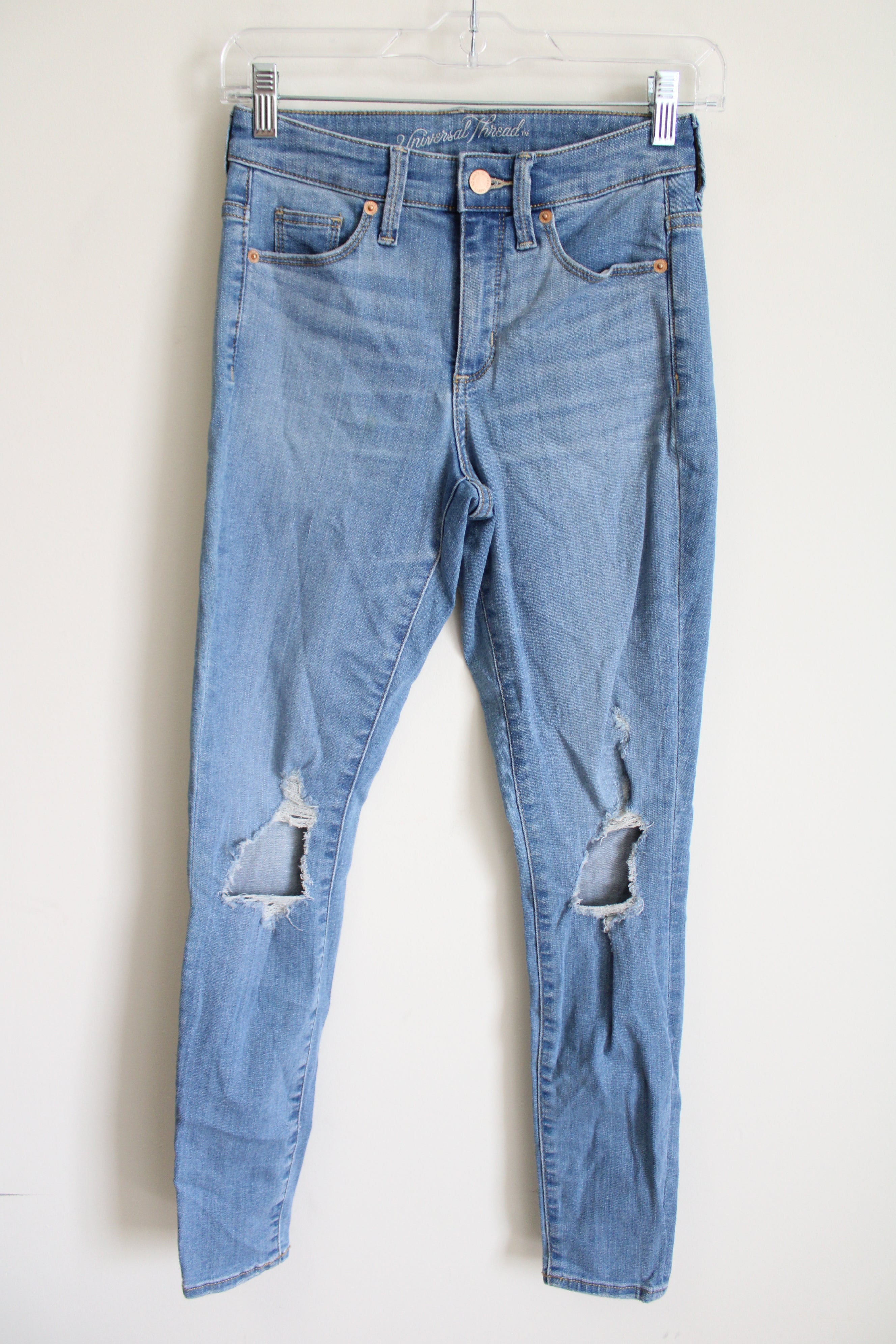 Old Navy High Rise Super Skinny Jeans | 00