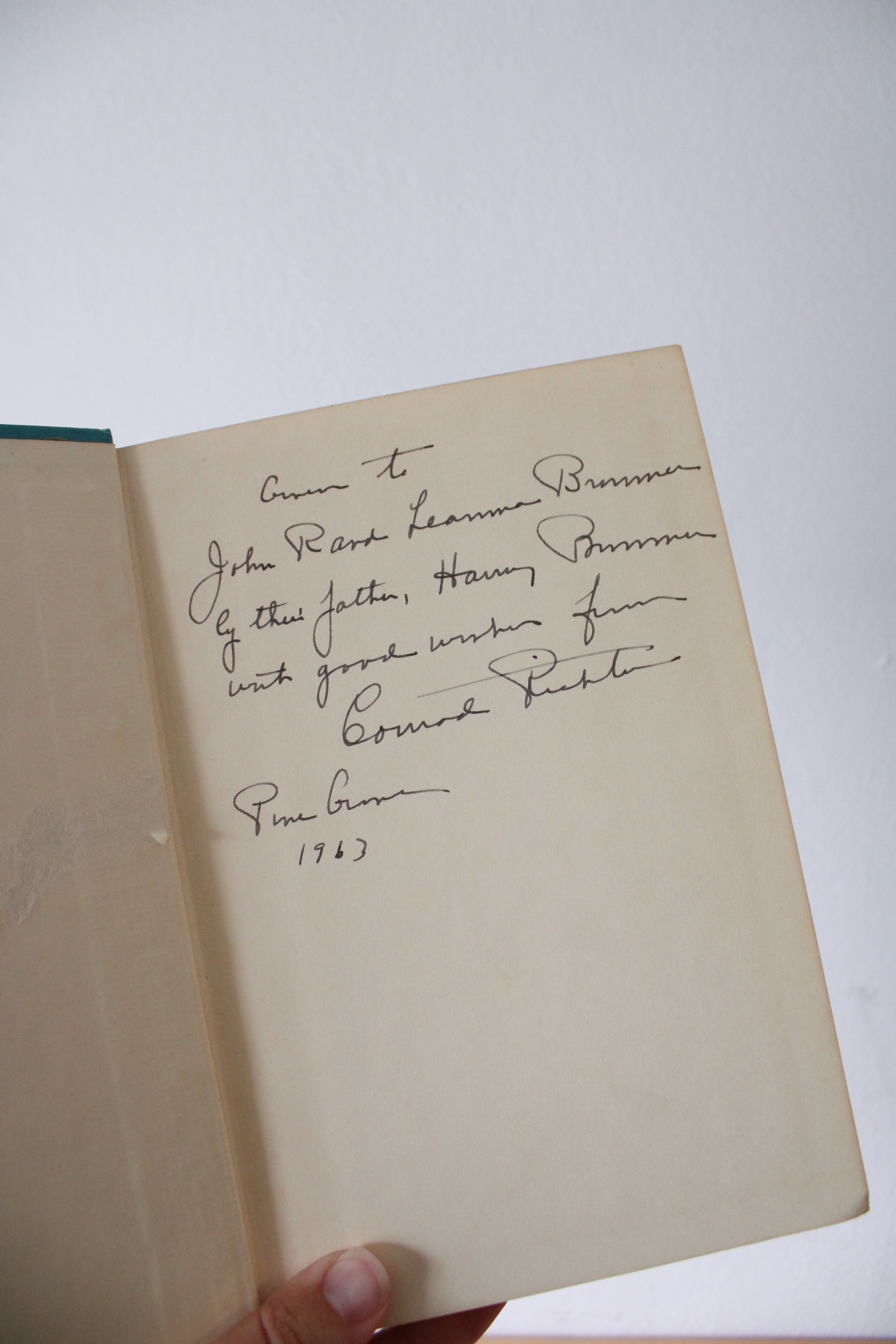 A Simple Honorable Man By Conrad Richter