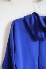 Cuffy's Blue & Orange MA Blue & Orange Full Zip Jacket | L