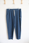 Avalanche Blue Sweatpants | L