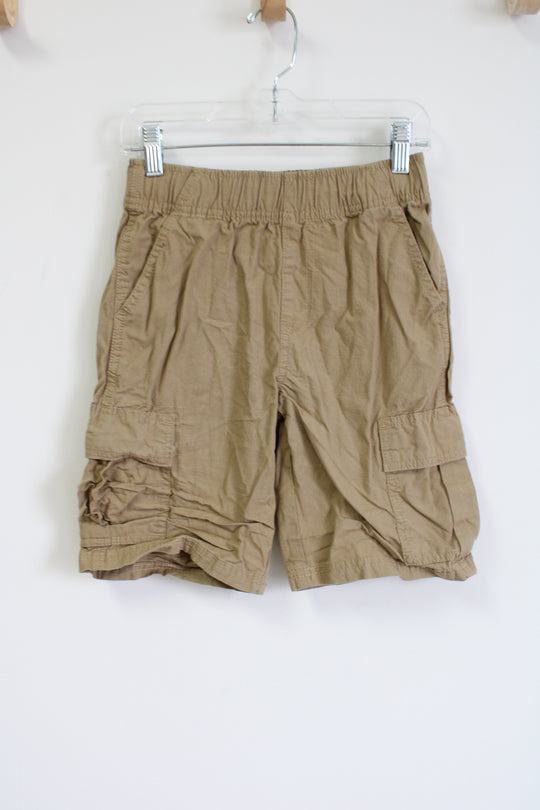 Children's Place Tan Cargo Shorts | 8