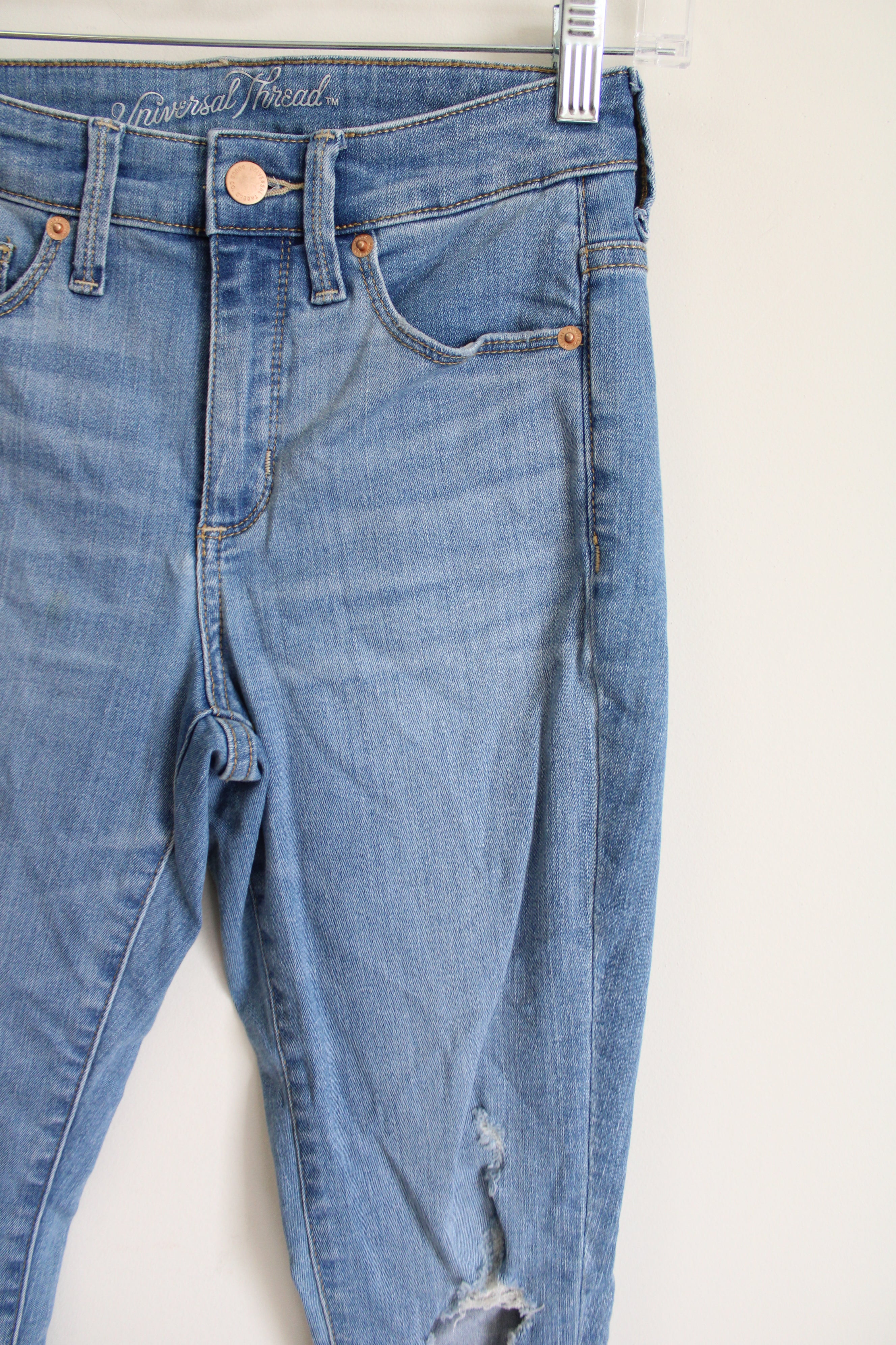 Old Navy High Rise Super Skinny Jeans | 00