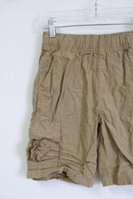 Children's Place Tan Cargo Shorts | 8