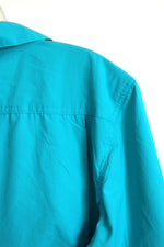 Columbia PFG Omni-Shade Teal Shirt | S