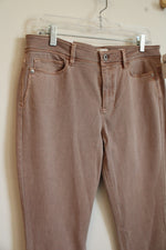 NEW J. Jill Dusty Rose Slim Ankle Jeans | 10