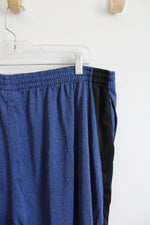 Avia Blue & Black Athletic Shorts | XXL