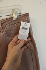NEW J. Jill Dusty Rose Slim Ankle Jeans | 10