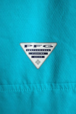 Columbia PFG Omni-Shade Teal Shirt | S