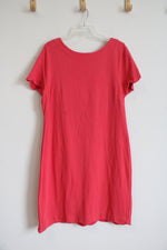 Talbots Pink Cotton Dress | XL