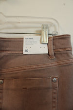NEW J. Jill Dusty Rose Slim Ankle Jeans | 10