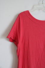 Talbots Pink Cotton Dress | XL