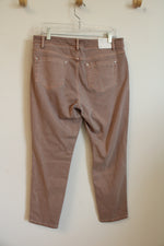 NEW J. Jill Dusty Rose Slim Ankle Jeans | 10