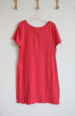 Talbots Pink Cotton Dress | XL