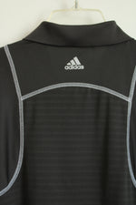 Adidas Clima Cool Black Golf Polo | L