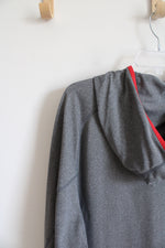 Reebok Center Ice Gray Washington Capitals Hoodie | XL