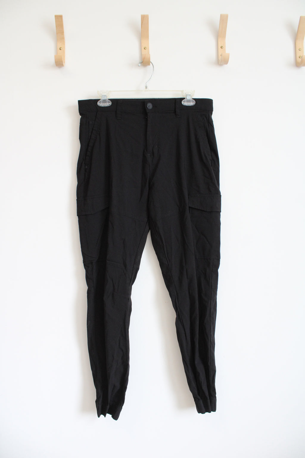 XRay Jeans Black Cargo Jogger Pants | 32