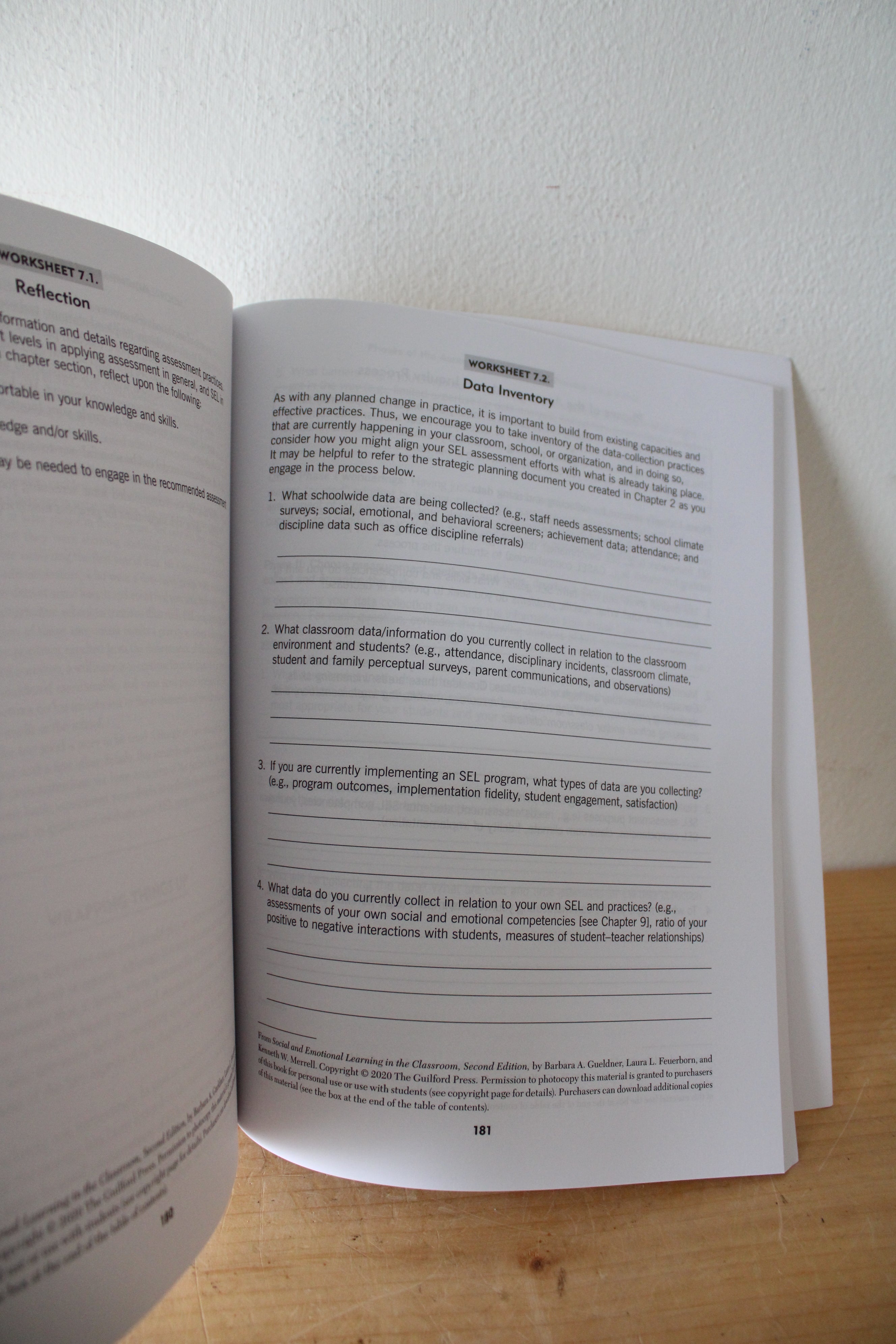 Social And Emotional Learning In The Classroom By Barbara A. Gueldner, Laura L. Feuerborn & Kenneth W. Merrell Second Edition