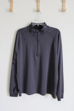 Walter Hagen Dark Gray Pullover Sweatshirt | M