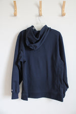 Badger Sport Navy Hershey Baseball Hoodie | M