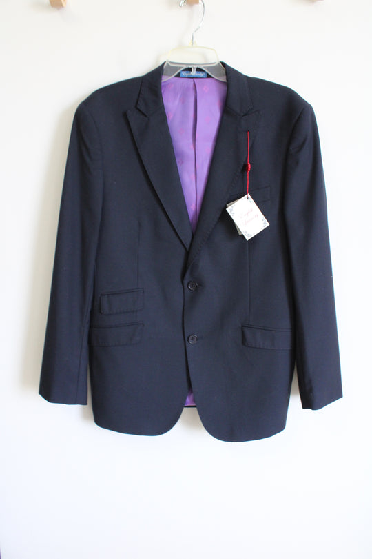 NEW English Laundry Navy Blue Blazer | 42R/35W