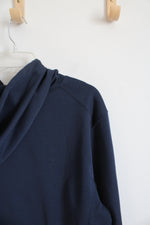 Badger Sport Navy Hershey Baseball Hoodie | M