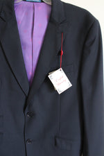 NEW English Laundry Navy Blue Blazer | 42R/35W