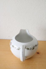 Flair Fine China Japan Irene 4149 Creamer Pourer