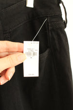 New Old Navy High-rise Wow Loose Black Jeans | 14