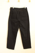 New Old Navy High-rise Wow Loose Black Jeans | 14