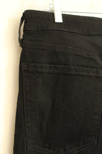 New Old Navy High-rise Wow Loose Black Jeans | 14
