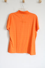 NEW Callaway Opti-Dri Manheim Auto Auction Orange Tee | L