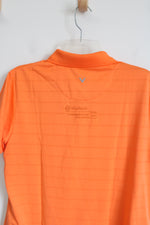 NEW Callaway Opti-Dri Manheim Auto Auction Orange Tee | L