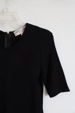 Philosophy Black Knit Dress | M