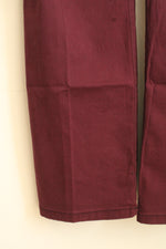 NEW Gloria Vanderbilt Maroon Avery Pull-on Pants | 16