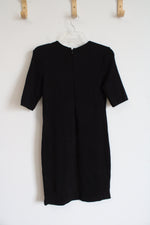 Philosophy Black Knit Dress | M