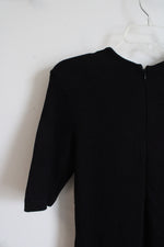 Philosophy Black Knit Dress | M