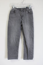 Children's Place Gray Wash Jeans | 8