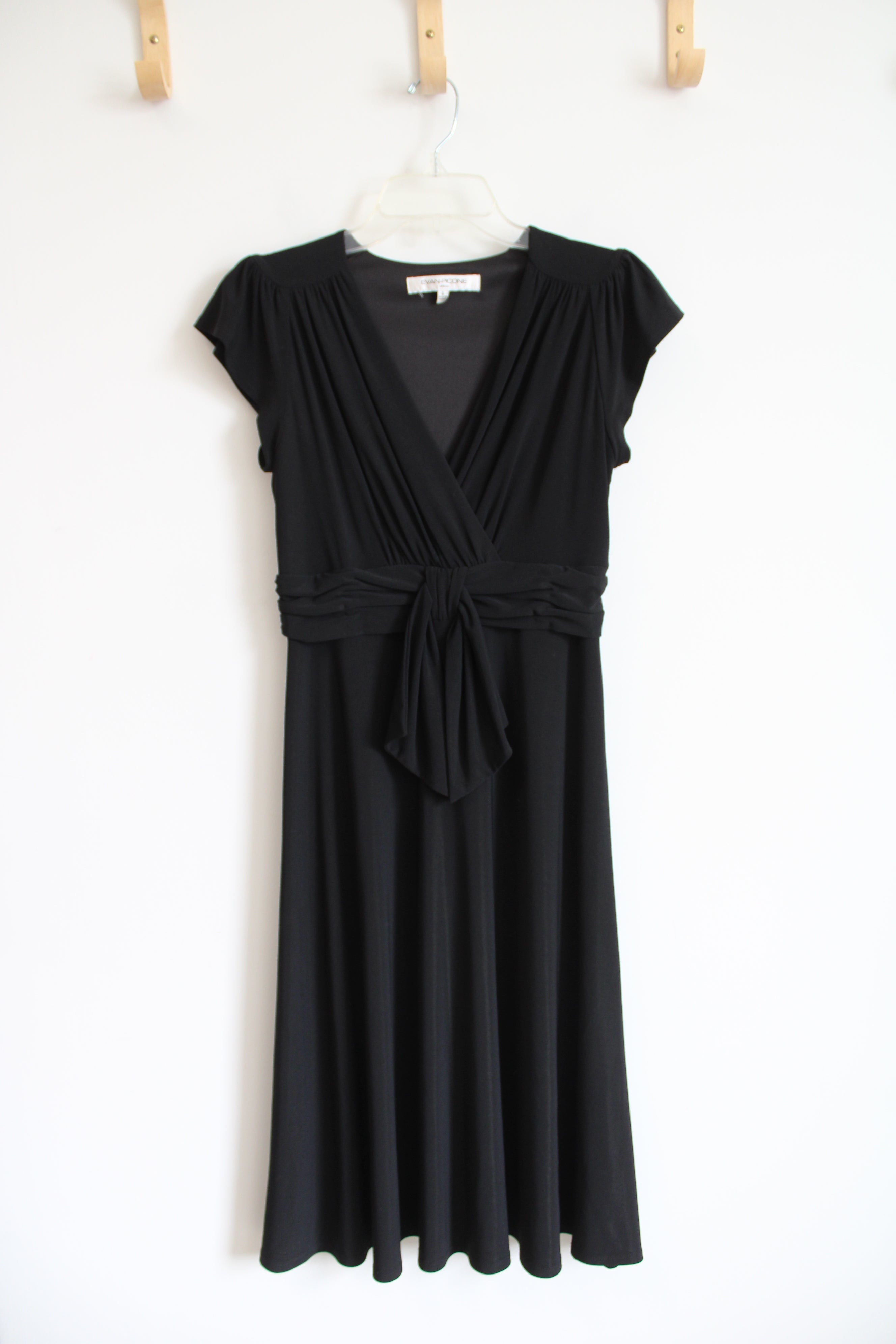Evan-Picone Black Cocktail Dress