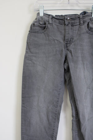 Children's Place Gray Wash Jeans | 8