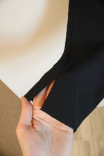 NEW New York & Company Black Straight Leg Dress Pants | 6 Tall
