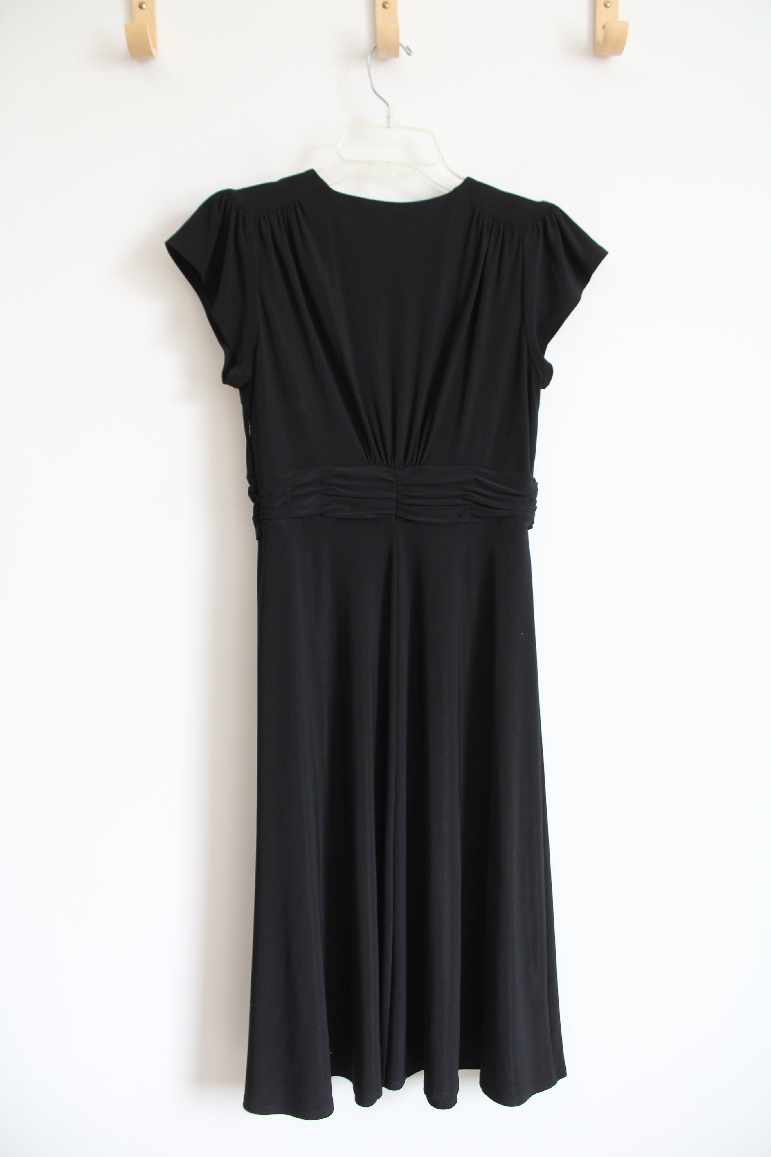 Evan-Picone Black Cocktail Dress