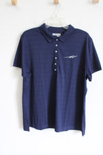 NEW Callaway Opti-Dri Manheim Auto Auction Blue Tee | XXL